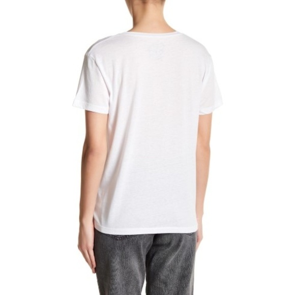 Chaser "ALL IS FINE WITH A GLASS OF WINE" S/S Tee - Picture 2 of 2